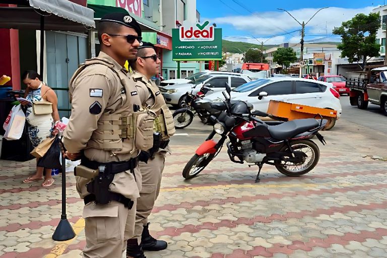 94ª CIPM reforça policiamento e inicia Operação Natal e Fim de Ano na região de Caetité