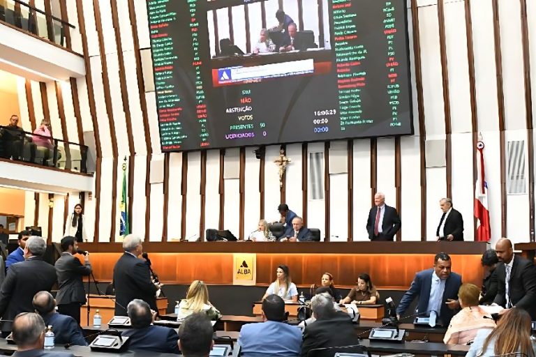 ALBA aprova empréstimo de R$ 2 bilhões após 7h de embate no plenário