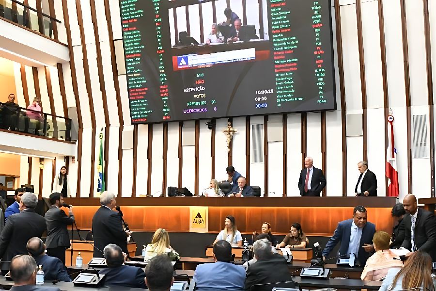 ALBA aprova empréstimo de R$ 2 bilhões após 7h de embate no plenário