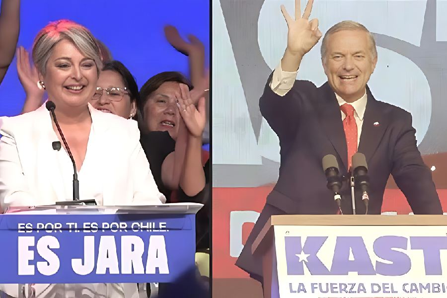 Chile decide hoje entre ultradireita e comunismo em eleição marcada pelo medo da violência