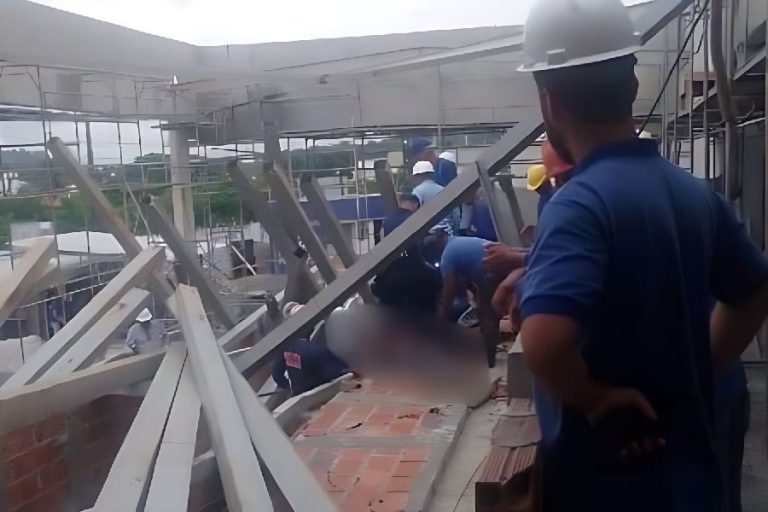 Acidente fatal em obra do Colégio da PM expõe falhas e leva MPT a investigar