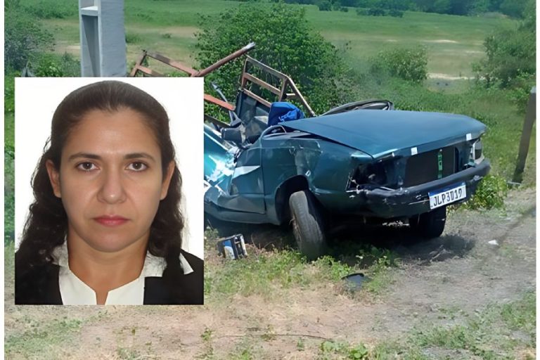 Acidente na BA-573 mata mulher e deixa duas pessoas feridas entre Guanambi e Matina