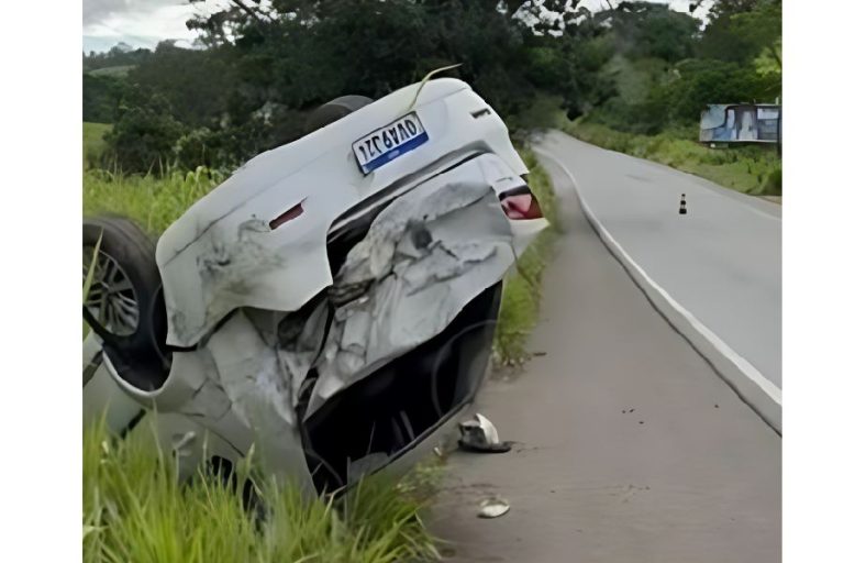 Acidente na BR-415 mata trabalhador de fábrica e causa comoção no sul da Bahia