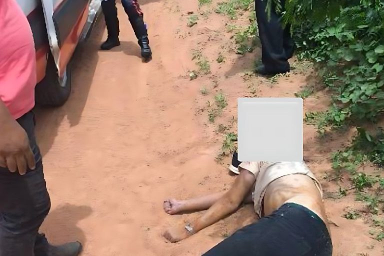 Acidente na zona rural de Palmas de Monte Alto deixa motociclista desacordado