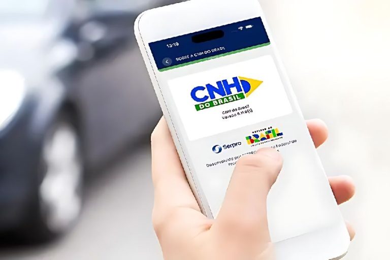 Aplicativo da CNH ultrapassa 12 milhões de usuários e acelera digitalização do documento