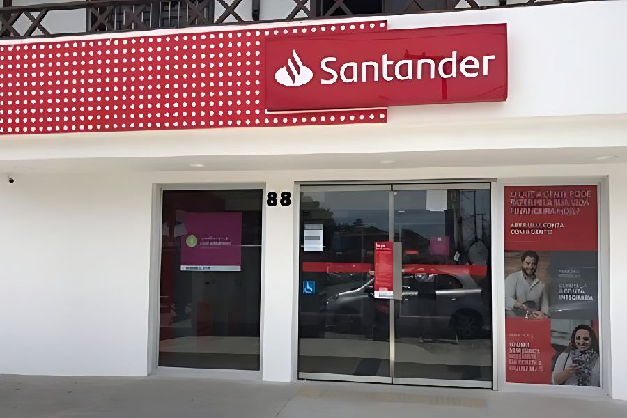 Gerente do Santander é internado após colapso mental e carta denuncia assédio na Bahia