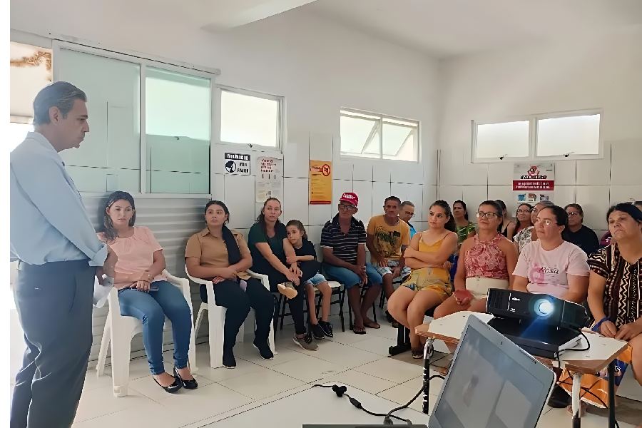 Brumado intensifica prevenção e leva palestras sobre vetores e saneamento às UBS