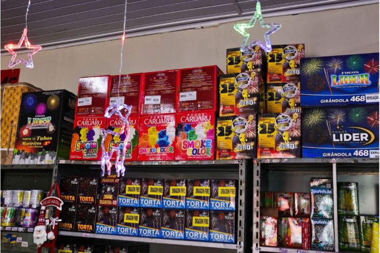 Brumado limita fogos a 70 decibéis e amplia restrições para proteger áreas sensíveis