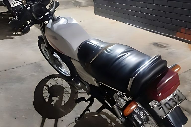 CETO apreende motocicleta adulterada durante operação em Brumado