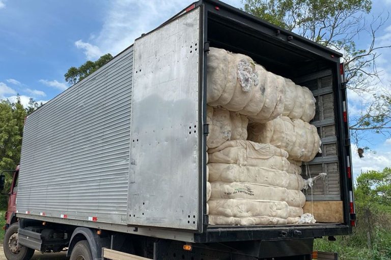 CIPRv apreende carga sem nota fiscal na BA-263; operação retém mais de 1,8 tonelada em Vitória da Conquista