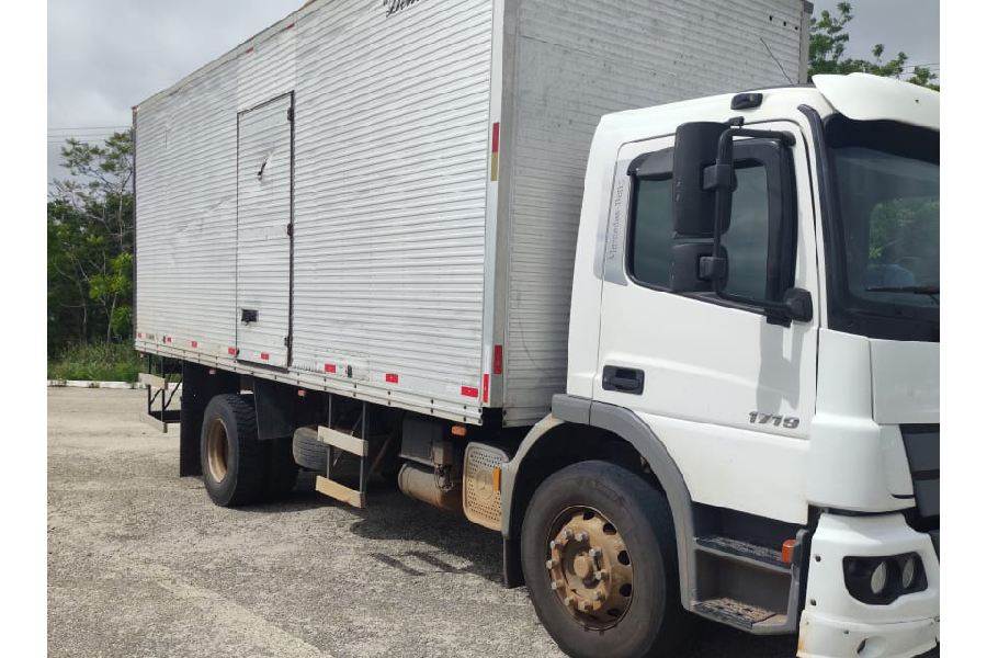 CIPRv apreende veículo com restrição de circulação na BA-262 em Vitória da Conquista