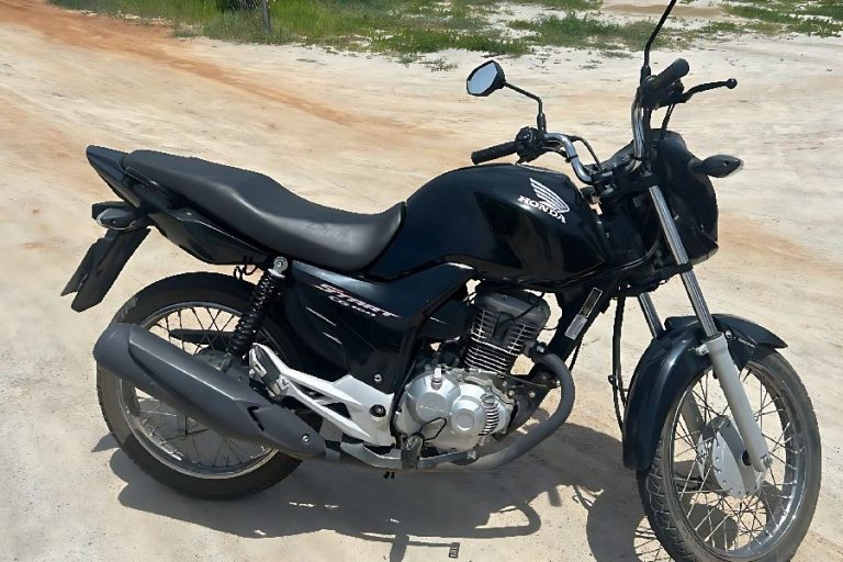 CIPRv/Brumado apreende motocicleta com restrição judicial em Malhada de Pedras