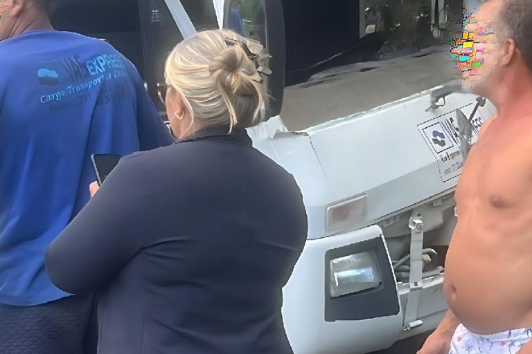 Caminhão perde freios na Serra das Almas e motorista evita tragédia na BA-148