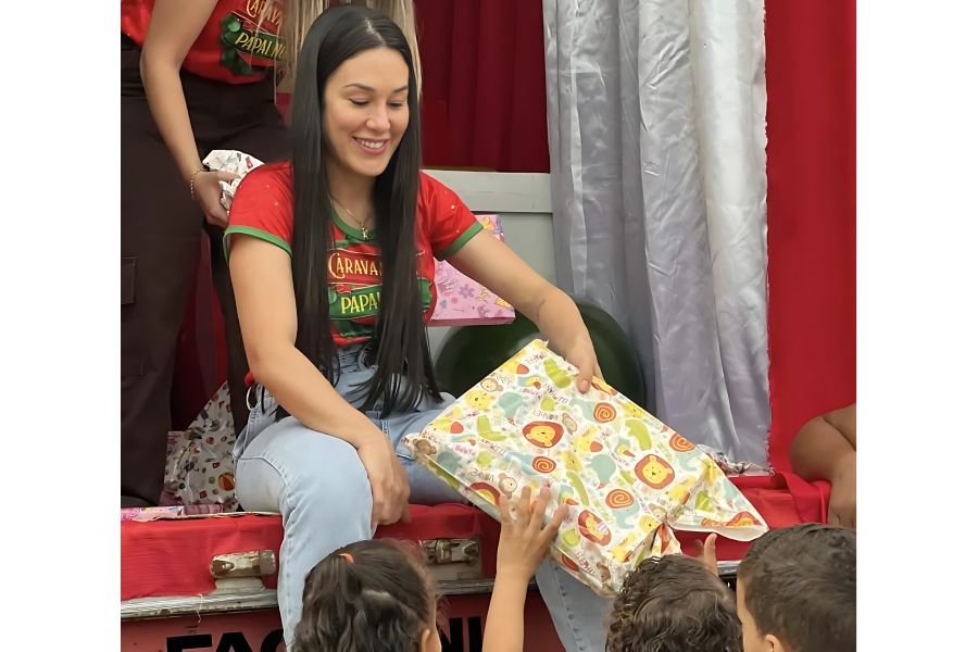 Caravana do Papai Noel emociona comunidades e reforça espírito natalino em Brumado