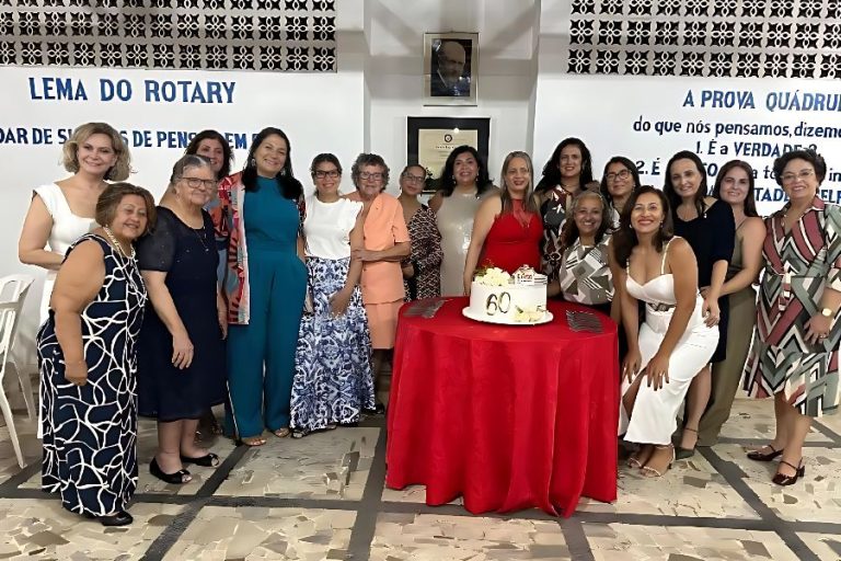 Casa da Amizade do Rotary de Brumado celebra 60 anos de serviços à comunidade