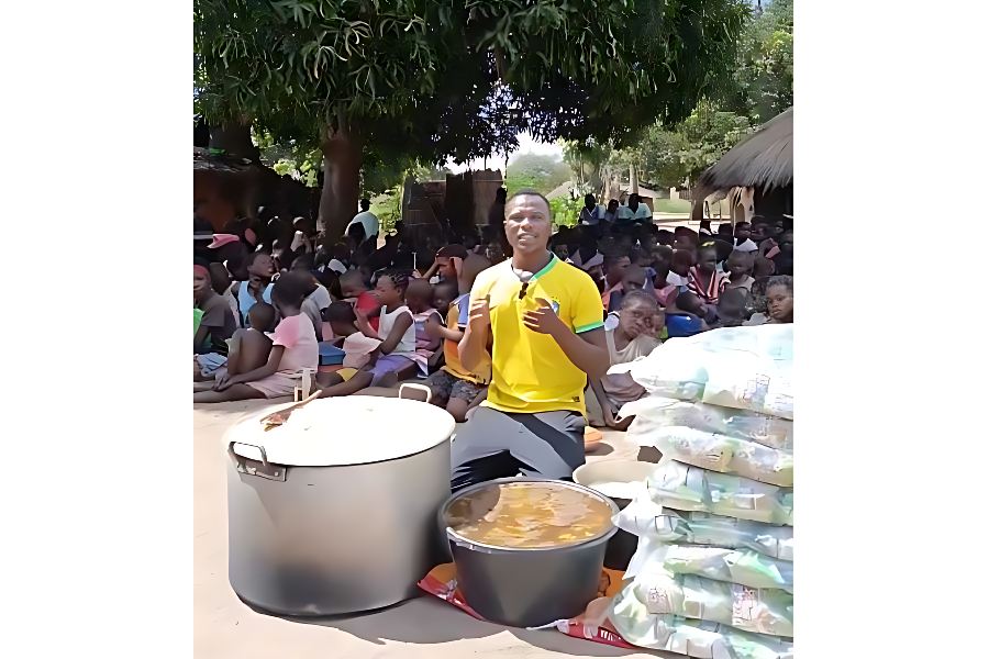 Casal de Brumado doa ao Projeto África e destaca fé, solidariedade e dignidade humana