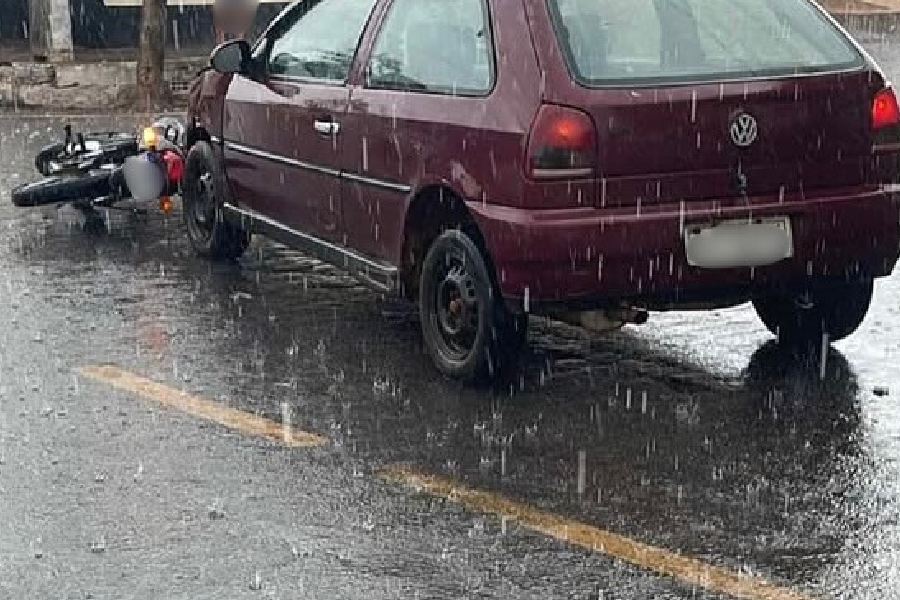 Chuva forte expõe ponto crítico e provoca novo acidente em Riacho de Santana