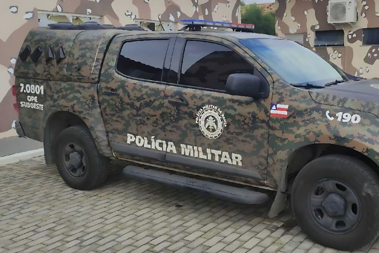 Confronto com a Cipe Sudoeste deixa suspeito morto em Paramirim; outro homem foge durante ação