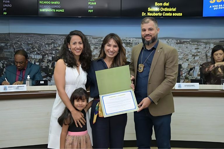 Delegado Paulo Henrique de Oliveira recebe Moção de Aplauso por atuação na Polícia Civil em Conquista