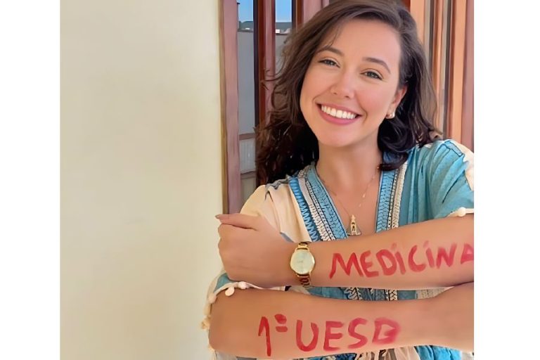 Do ensino público ao topo: estudante de Caetité é 1ª em Medicina na UESB