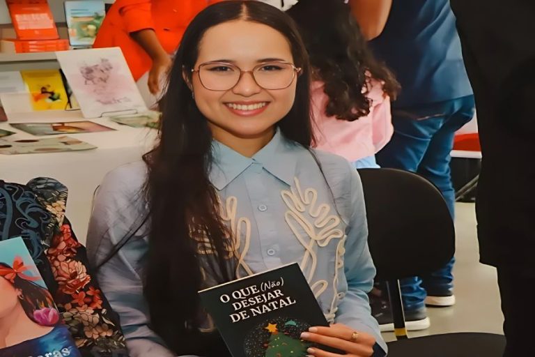 Escritora brumadense lança livro natalino e propõe reflexão sobre desejos e frustrações