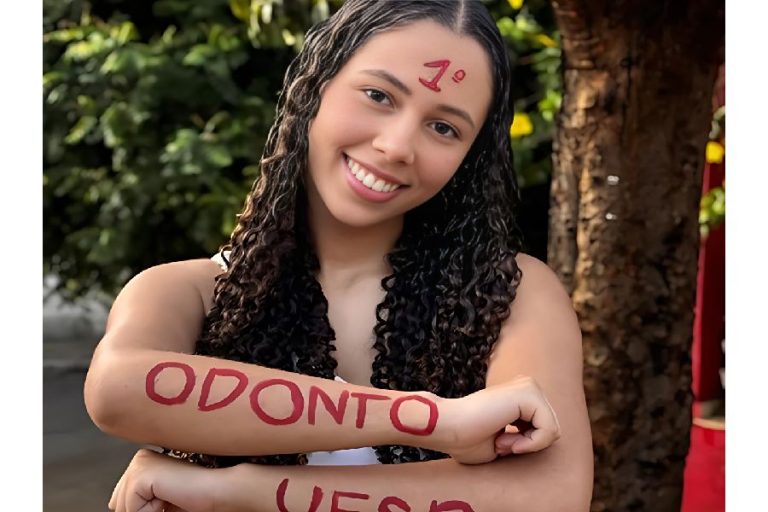 Estudante da rede pública de Caculé conquista 1º lugar em Odontologia na UESB