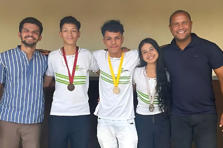 Estudantes do IF Baiano de Guanambi conquistam medalhas na Olimpíada Nacional de Ciências