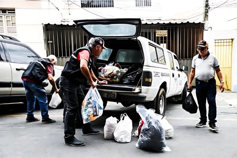 Fiscalização apreende 430 kg de alimentos impróprios em Vitória da Conquista