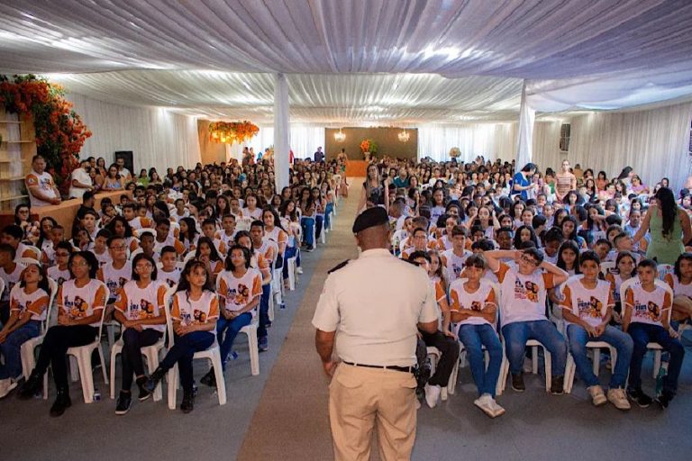 Formatura do PROERD reúne mais de 300 estudantes em Livramento e reforça prevenção às drogas