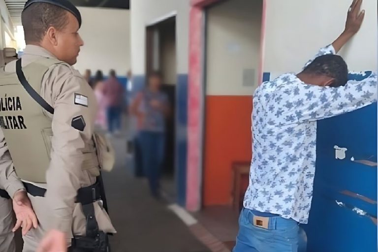 Homem com histórico criminal é preso no Mercado Público de Aracatu