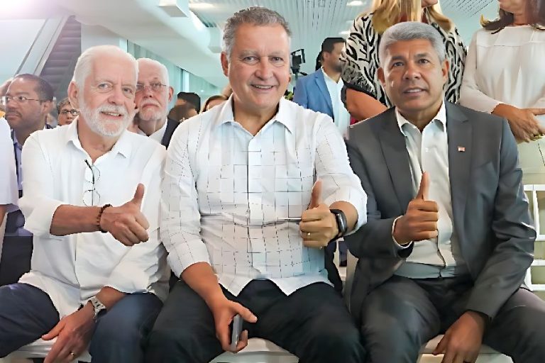 Jerônimo deve buscar reeleição com Wagner e Rui na chapa ao Senado em 2026