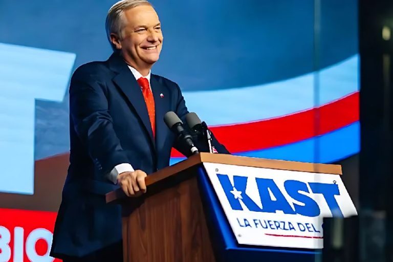 Kast vence eleição no Chile e marca retorno da direita com discurso duro sobre segurança