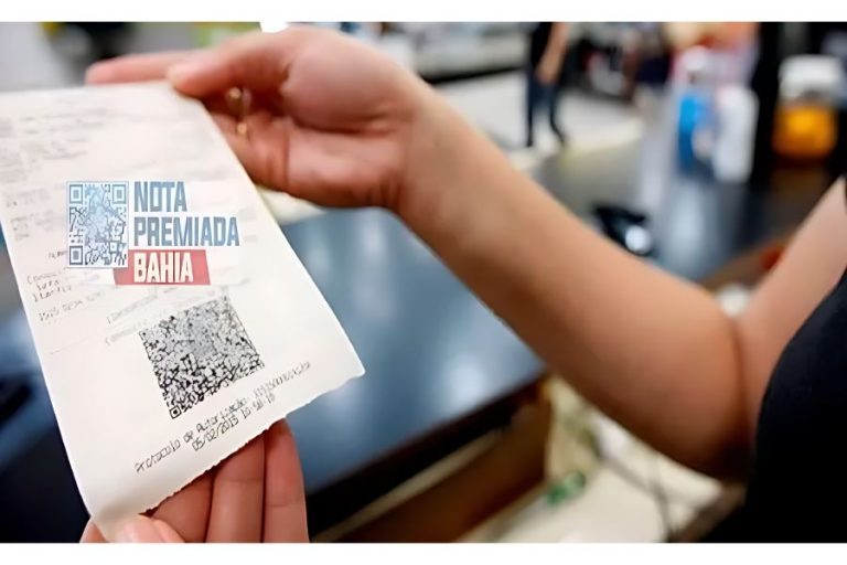 Morador de Livramento fatura R$ 10 mil em sorteio da Nota Premiada Bahia