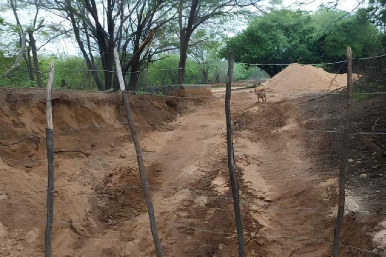 Moradores denunciam crime ambiental no Campo Seco em Brumado