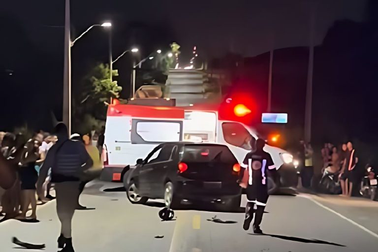 Motoboy morre após colisão na BR-330 e acidente causa comoção em Ipiaú