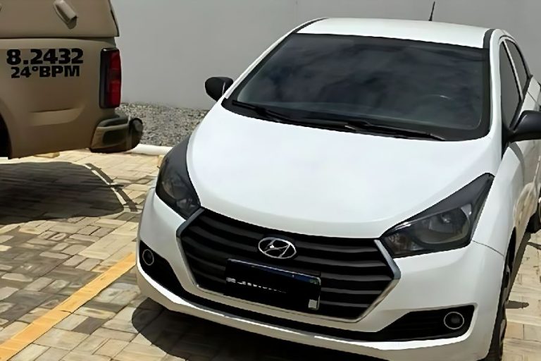 Motor remarcado levanta suspeita e veículo é investigado em Rio do Antônio