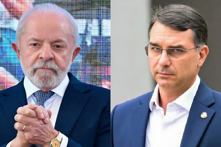 Pesquisa mostra empate técnico entre Lula e Flávio Bolsonaro no segundo turno
