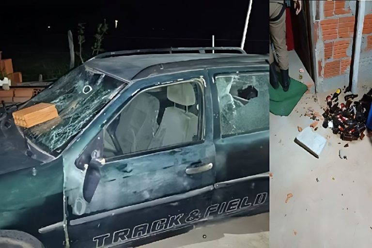 Mulher é presa após invadir casa da mãe e ameaçar incendiar imóvel em Guanambi