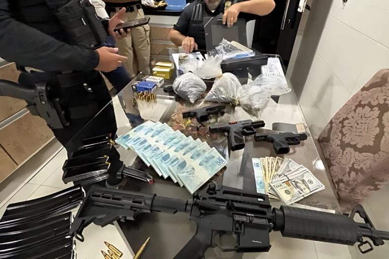 Operação Orion Scorpii prende oito e desarticula rede de armas em cidades do Sudoeste da Bahia