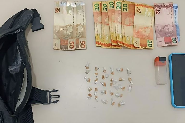 Operação Verão flagra adolescente com drogas e dinheiro em Vitória da Conquista