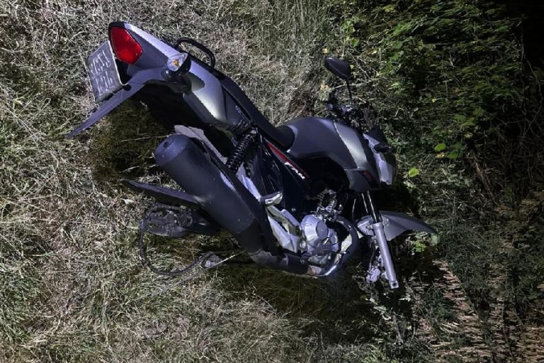 PM age rápido e recupera moto furtada horas após crime em Brumado