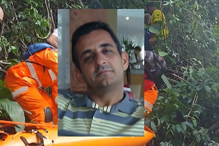 Pai tenta salvar filha e morre afogado em cachoeira no sul de Minas