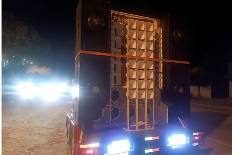 Paredão de som termina em confusão, desacato e condução à delegacia em Brumado