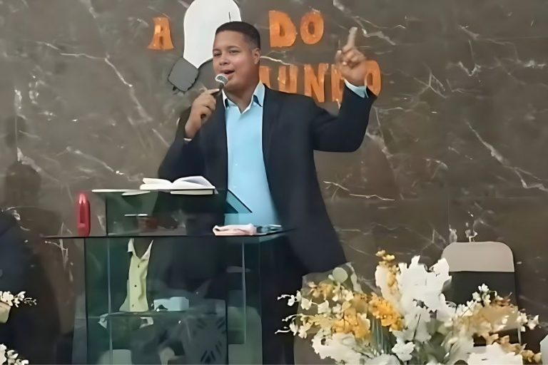 Pastor com 45 mil seguidores é executado com mais de 15 tiros em Feira de Santana