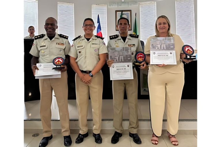 Polícia Militar entrega título “Amigo da 46ª CIPM” e destaca união pela segurança em Livramento