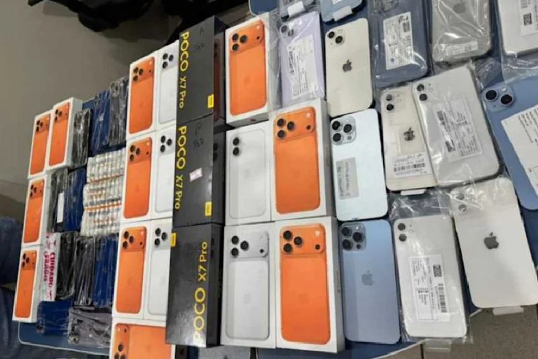 Polícia apreende iPhones 17 Pro Max e ampolas de Mounjaro em carga de R$ 500 mil na BR-116