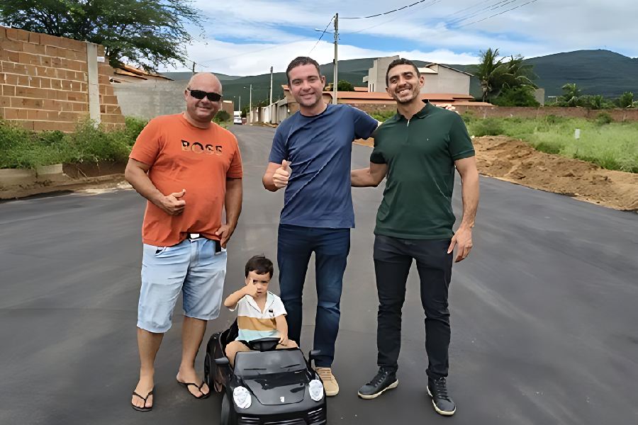 Prefeito Fabrício Abrantes anuncia construção de PSF no Bairro Esconso e amplia rede de saúde