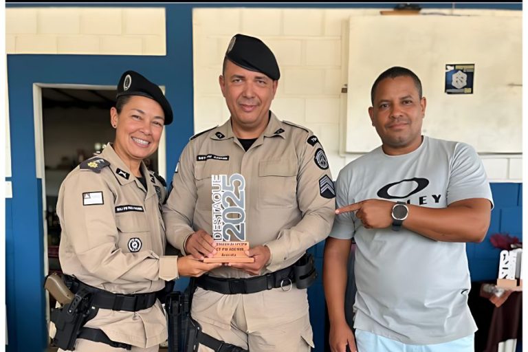 Sargento Ademir Alves se destaca por dedicação à segurança e vira referência em Aracatu