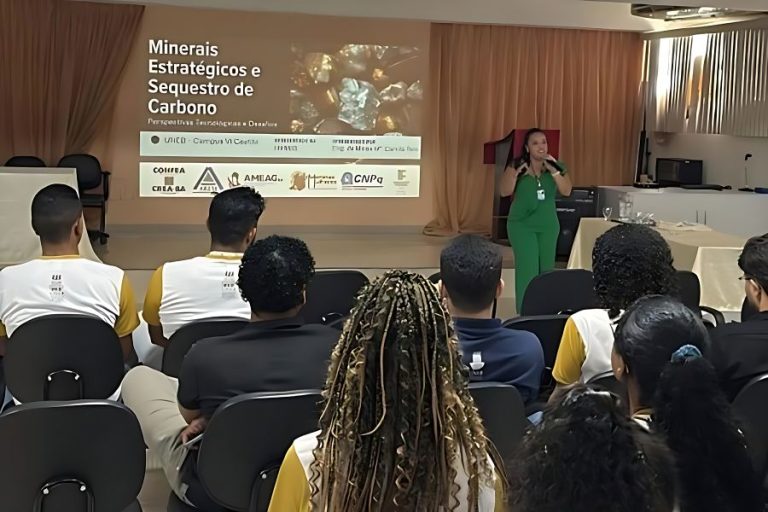 Semana de Engenharia de Minas da Uneb destaca inovação, sustentabilidade e protagonismo feminino em Caetité