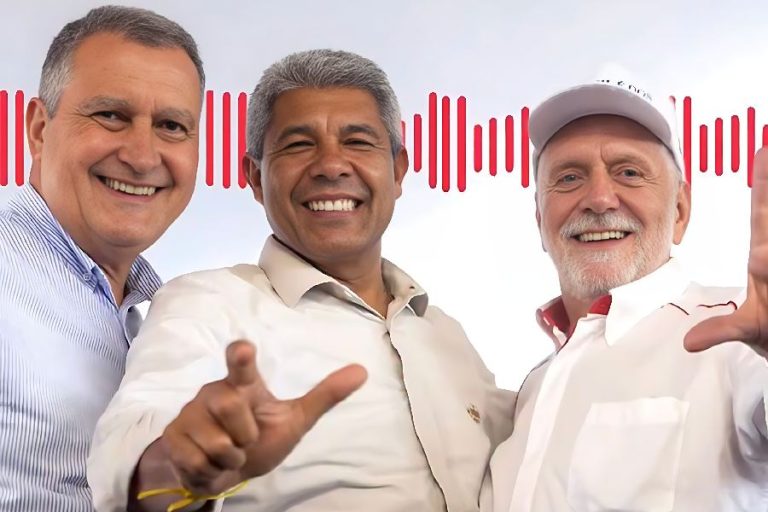 Wagner sinaliza chapa de 2026 sem Angelo Coronel e reforça protagonismo de Rui Costa